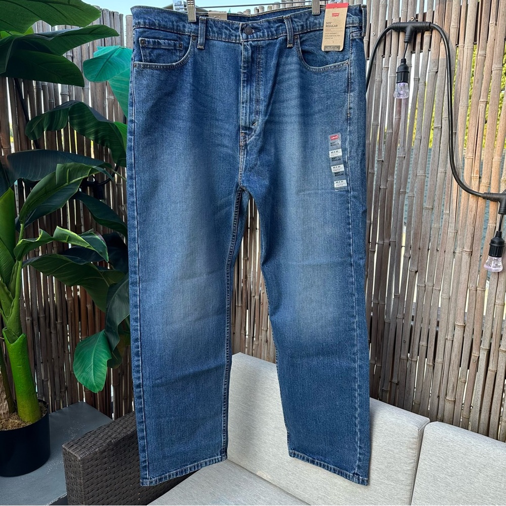 Levi’s 505 Regular Fit Stretch Men’s Jeans, size 40x30 Straight Leg